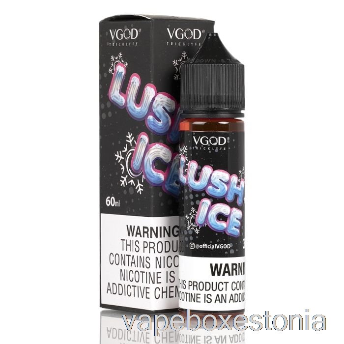 Vape Box Estonia Lush Ice - Vgod E-liquid - 60ml 0mg